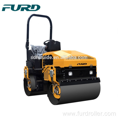 Easy Maintain Full Hydraulic Vibratory Drum Road Roller Easy Maintain Full Hydraulic Vibratory Drum Road Rollers FYL-1200